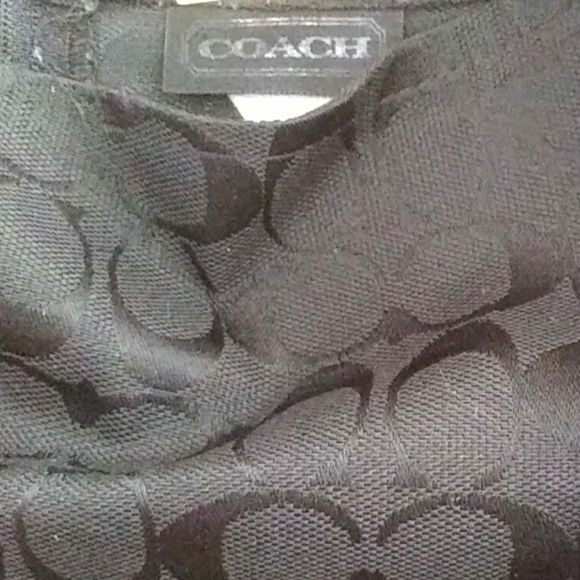 COACH  SIGNATURE. SKIRT - Picture 2 of 7